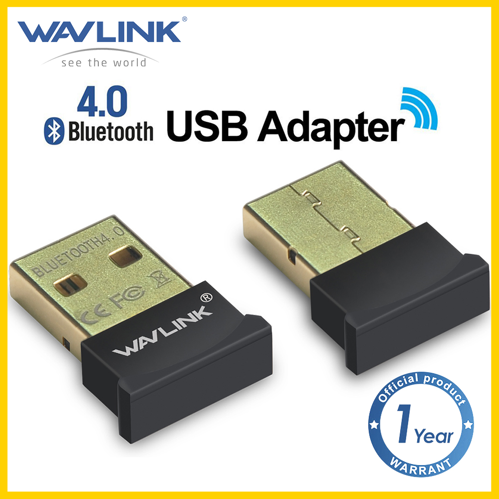 Wavlink Bluetooth 4.0 USB Adapter CSR8510 Dual Mode Bluetooth Software Dog