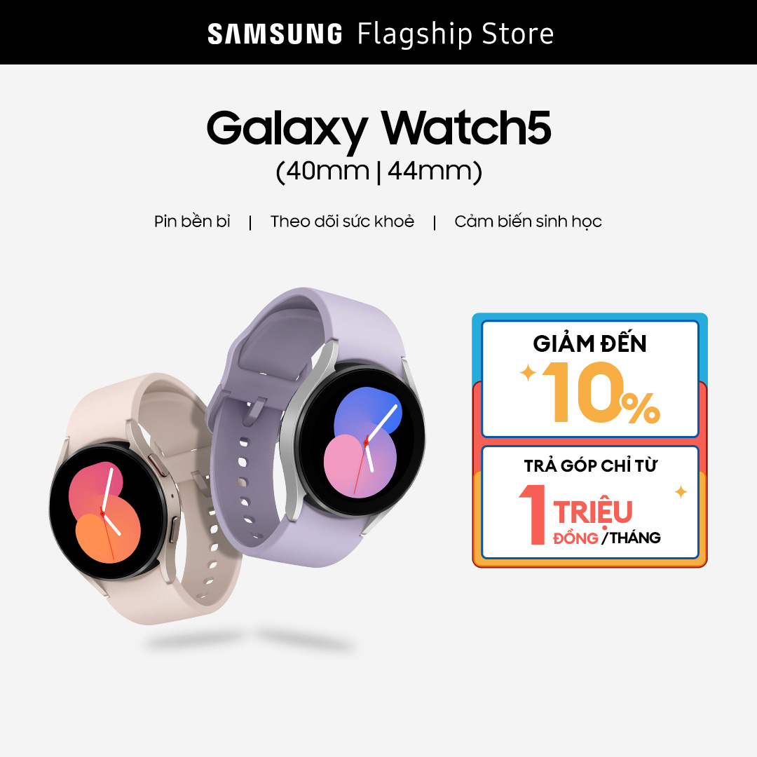 Đồng hồ thông minh Bluetooth / LTEamsung Galaxy Watch5 40mm / 44mm