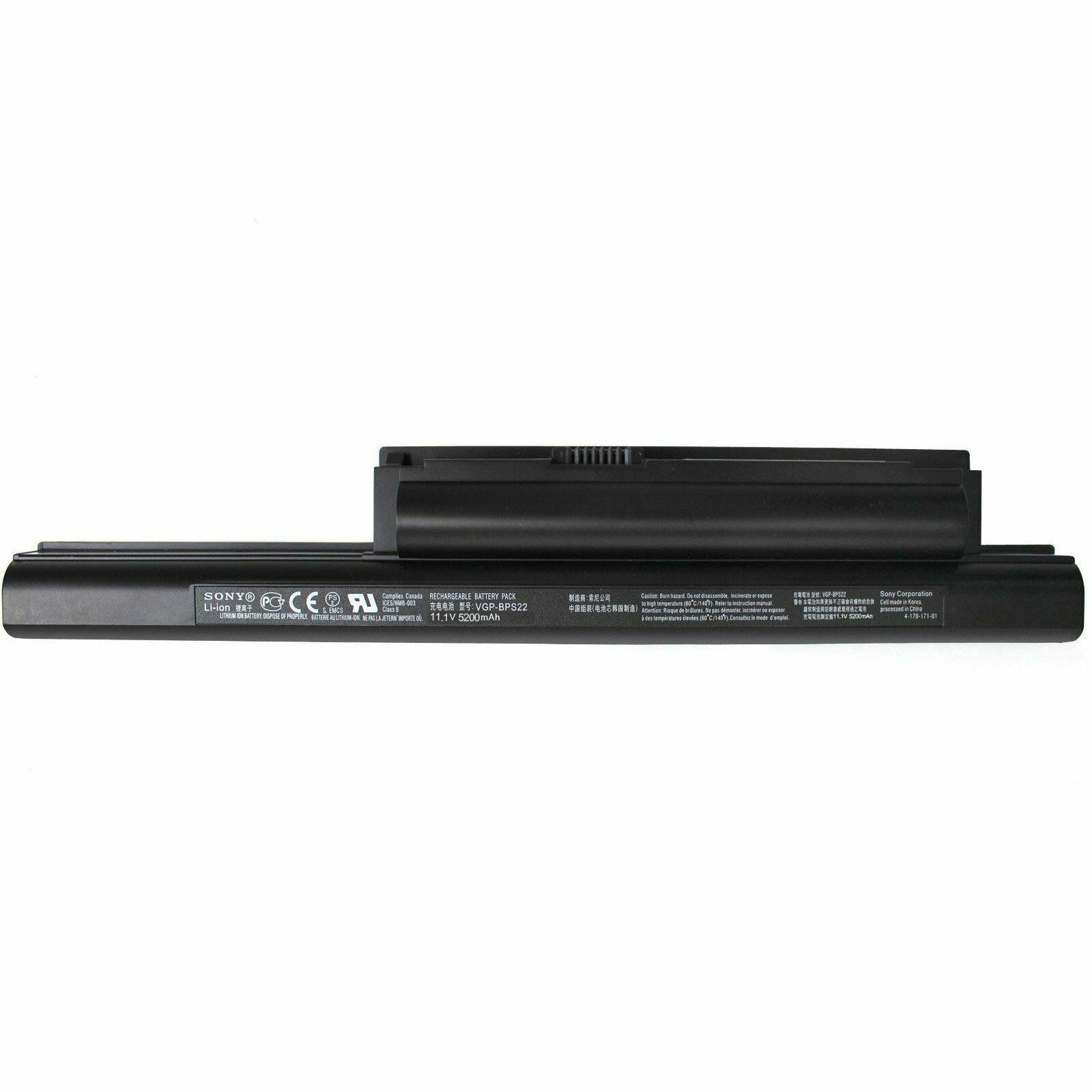 Pin laptop sony - battery vgp-bps22