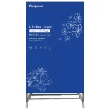[SP MỚI]  Máy Sấy Quần Áo Kangaroo KGCD15M1E Công Suất Cao 1500W Tối Đa 20 KG Quần Áo/Lần