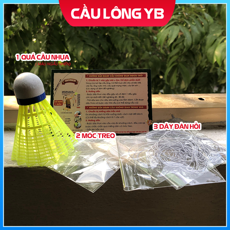 Bộ Luyện tập cầu lông tại nhà - Cầu Lông YB