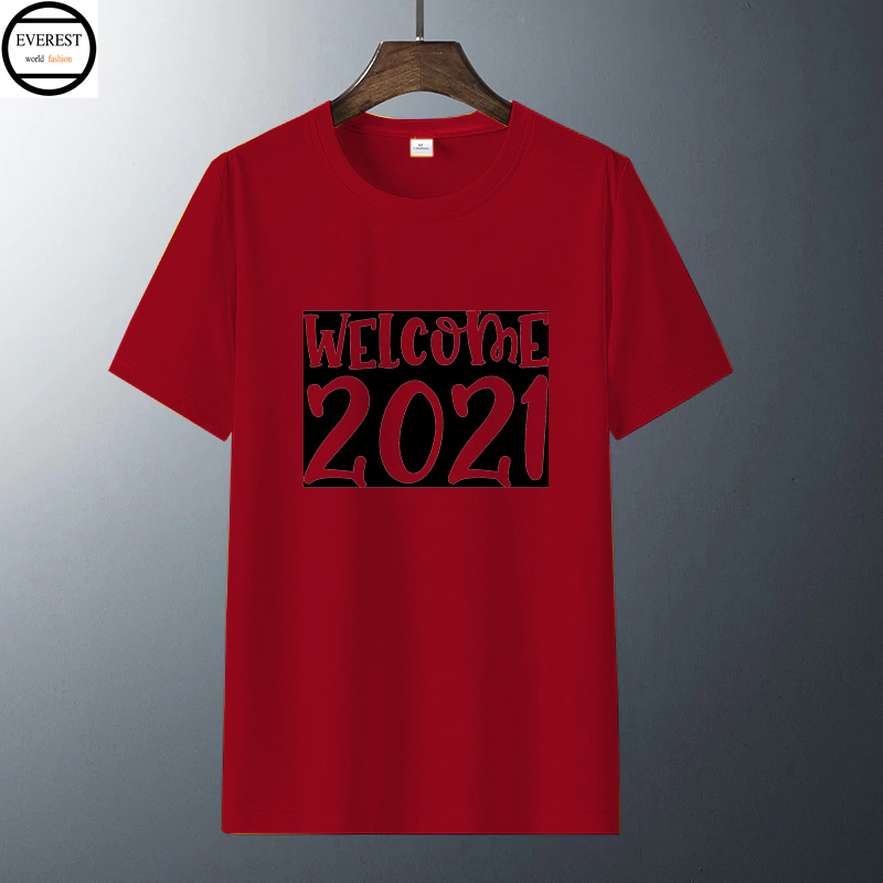 Áo thun nam in hình trâu TẾT TÂN SỬU 2021 Nhiều màu KT37 Everest