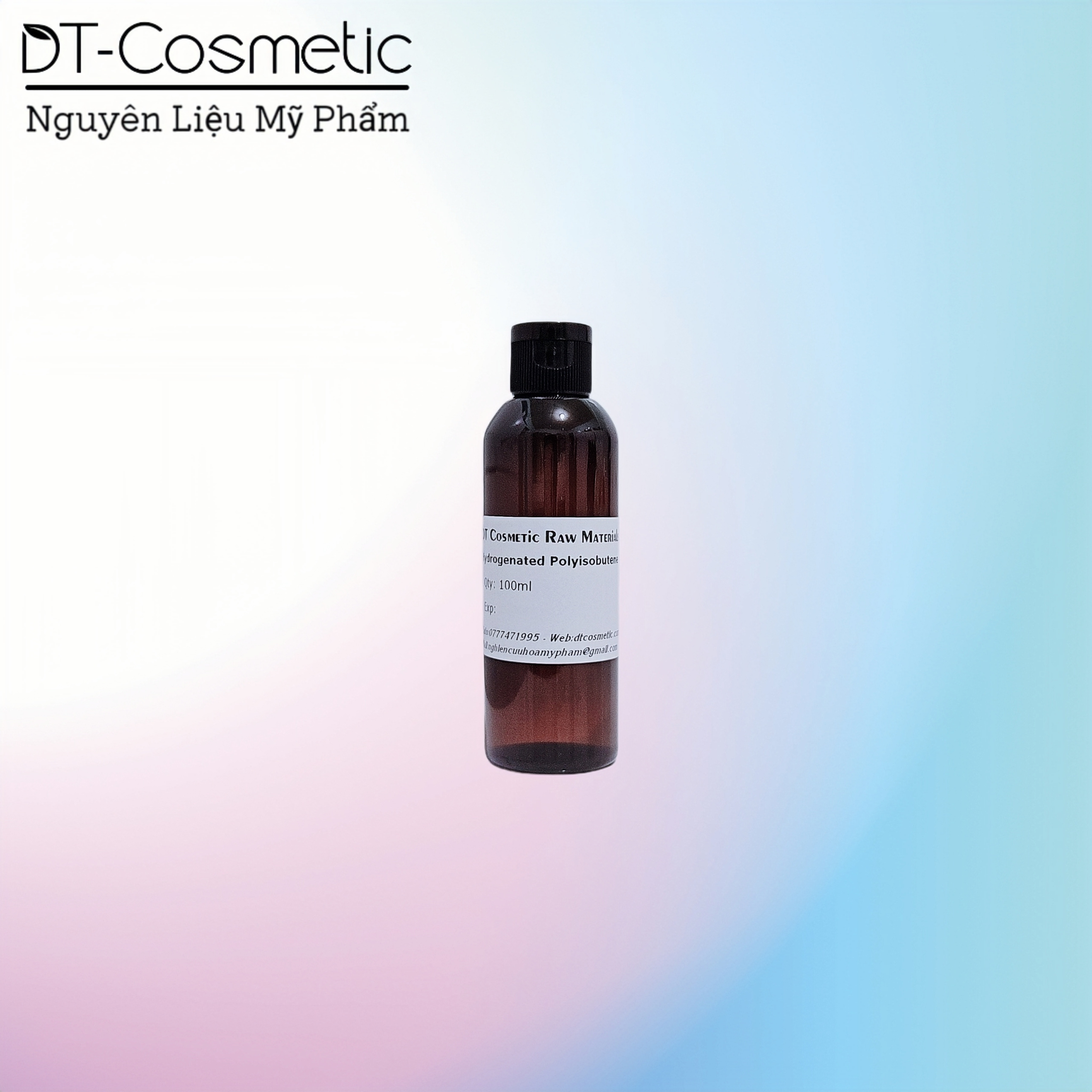 100ml/1L Hydrogenated Polyisobutene - Dầu Nền Trong Mỹ Phẩm/Son Môi