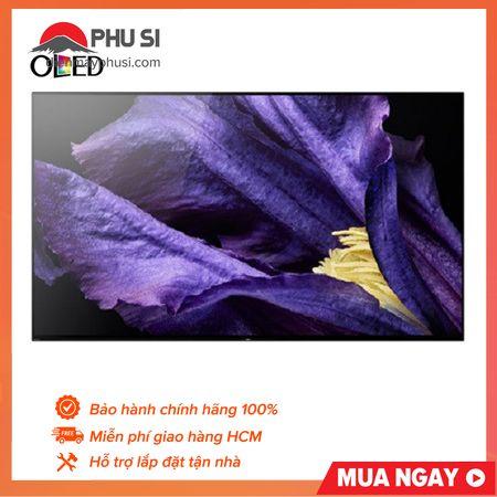 [Trả góp 0%]Android Tivi OLED 4K HDR Sony 65 inch KD-65A9F - Miễn phí vận chuyển & lắp đặt - Bảo hành chính hãng