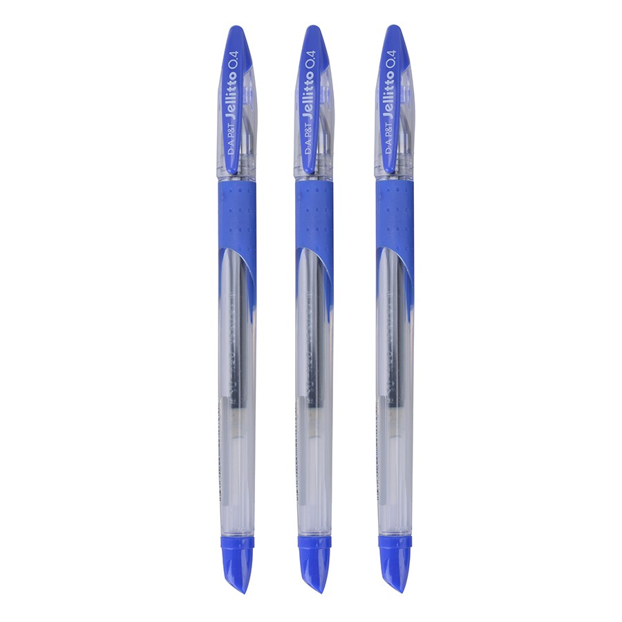 Vỉ 3 cây viết nước jelitto - xanh ______ kích thước 6 x 20 cm