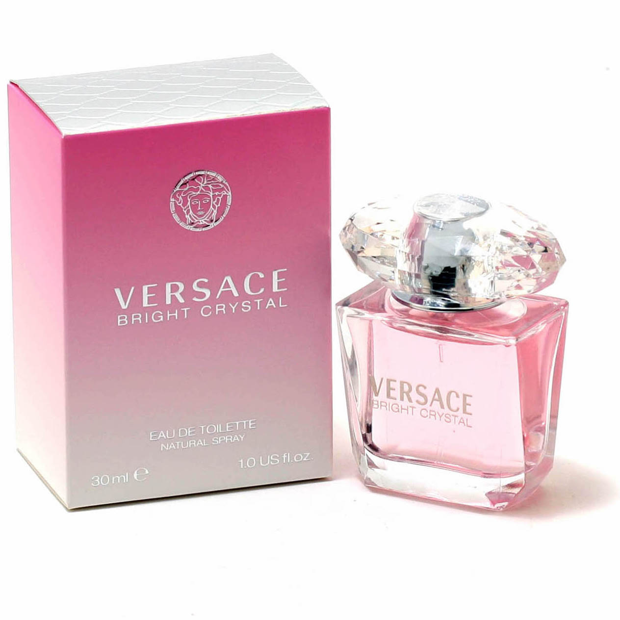 Nước hoa nữ V'ERSACE Bright Crystal Eau De Toilette 30ml