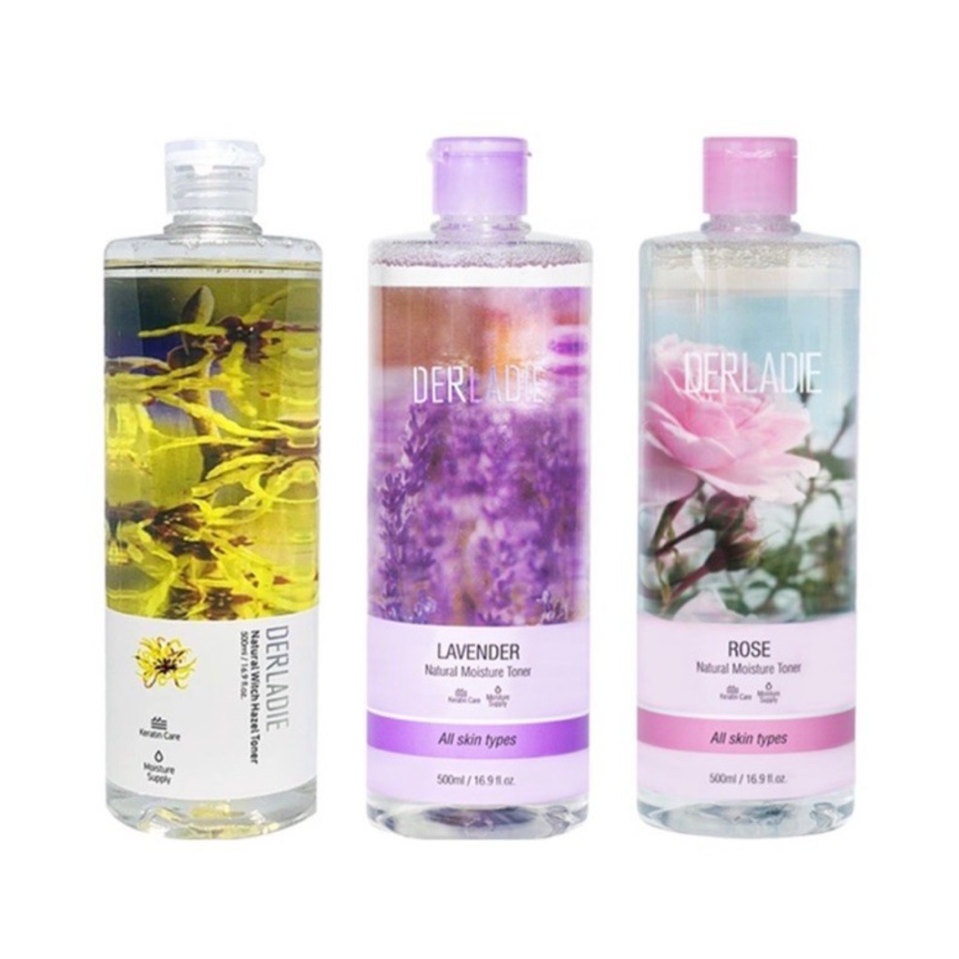 Toner cân bằng da Derladie - Hàn Quốc 500ml