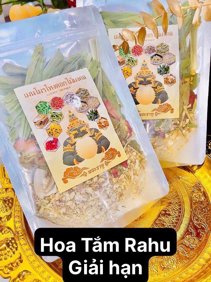 Gói hoa tắm xả xui - rahu giải hạn cực mạnh