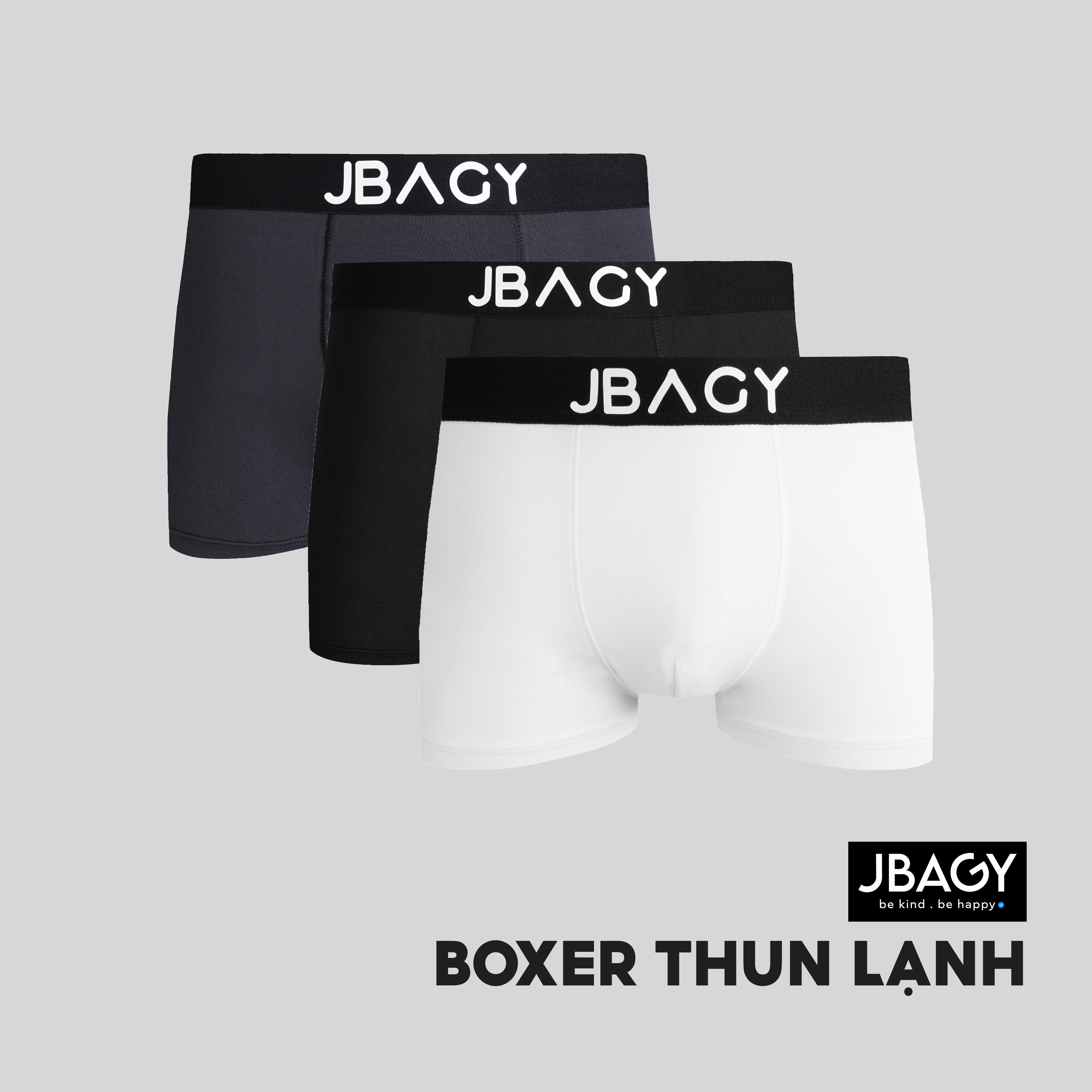 Quần boxer nam thương hiệu jbagy, quần boxer - us01