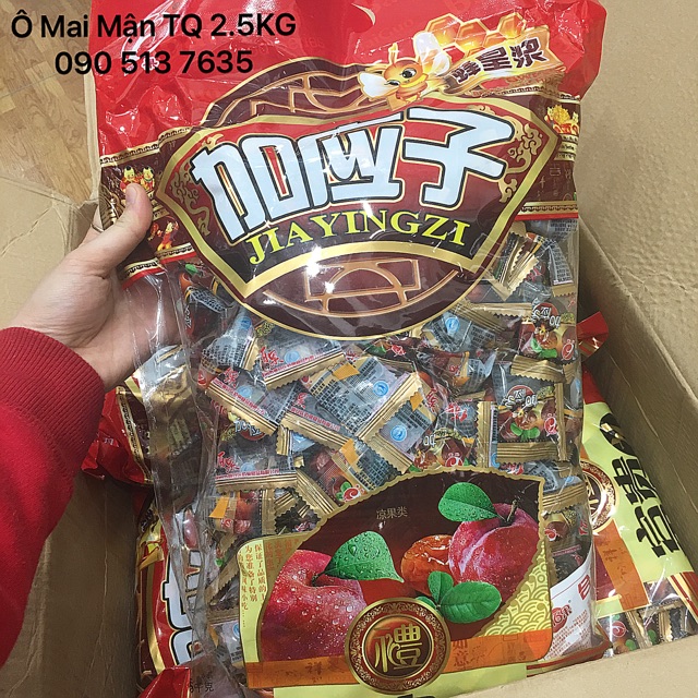 Ô mai mận dẻo mật ong