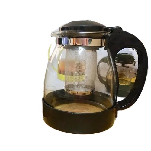 Bình pha trà, ấm pha trà, bình lọc trà thủy tinh, bình pha trà có lõi lọc cao cấp home wares no8170 , bình trà thuỷ