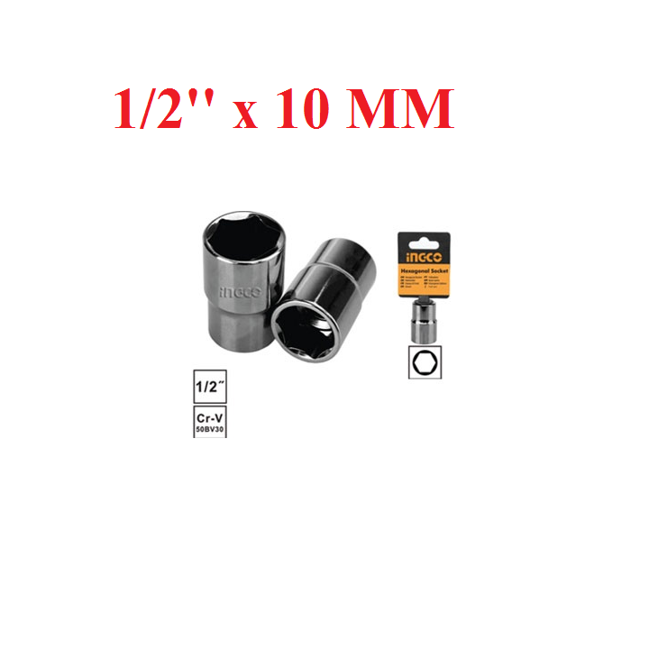Đầu tuýp ingco hhast12131