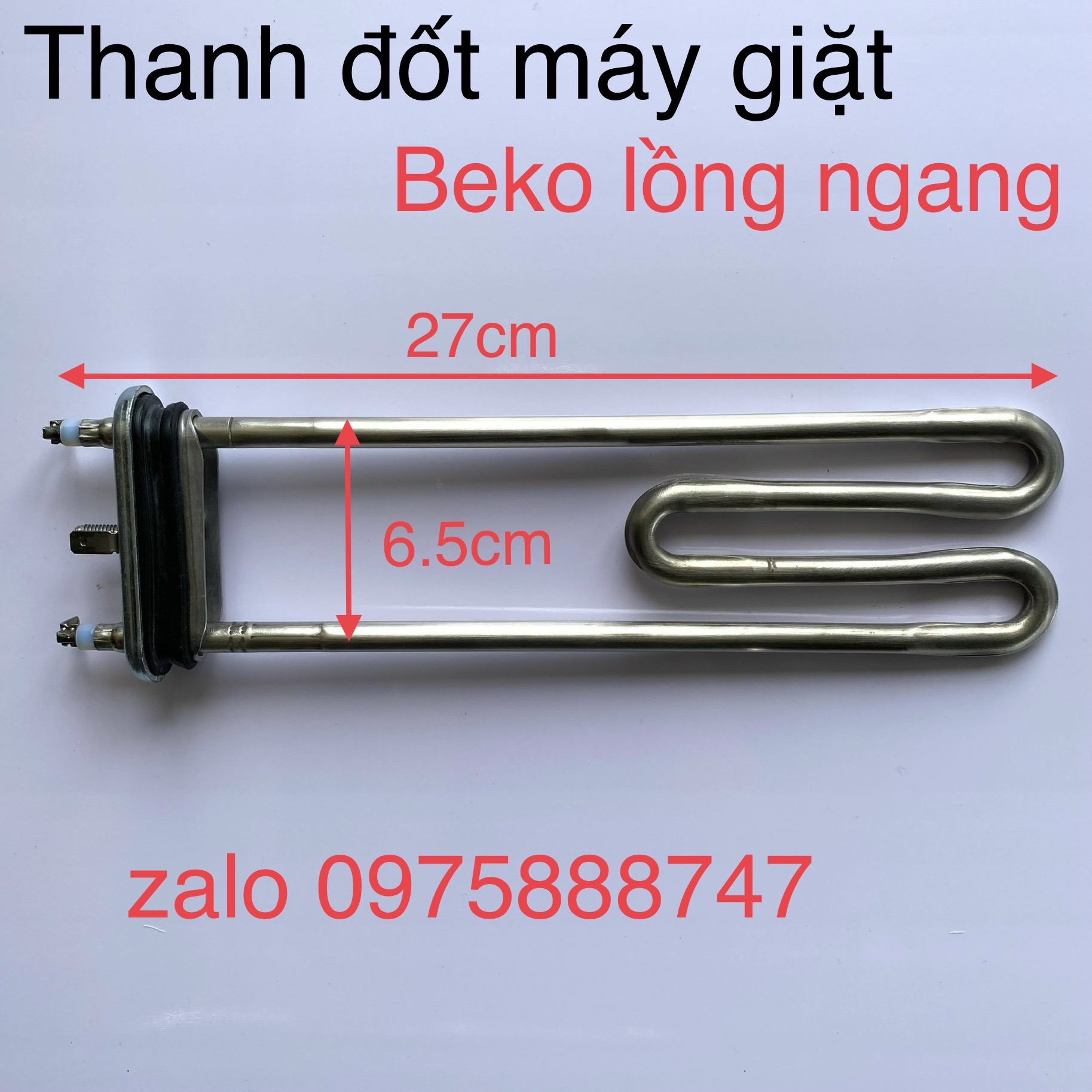 Thanh đốt máy giặt Beko lồng ngang