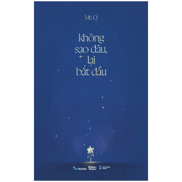 Sách - không sao đâu, lại bắt đầu - tặng kèm bookmark