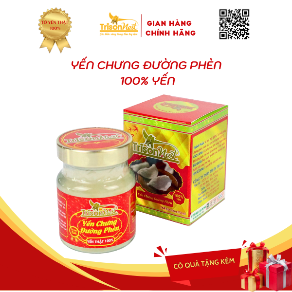 Yến chưng 100% yến hũ