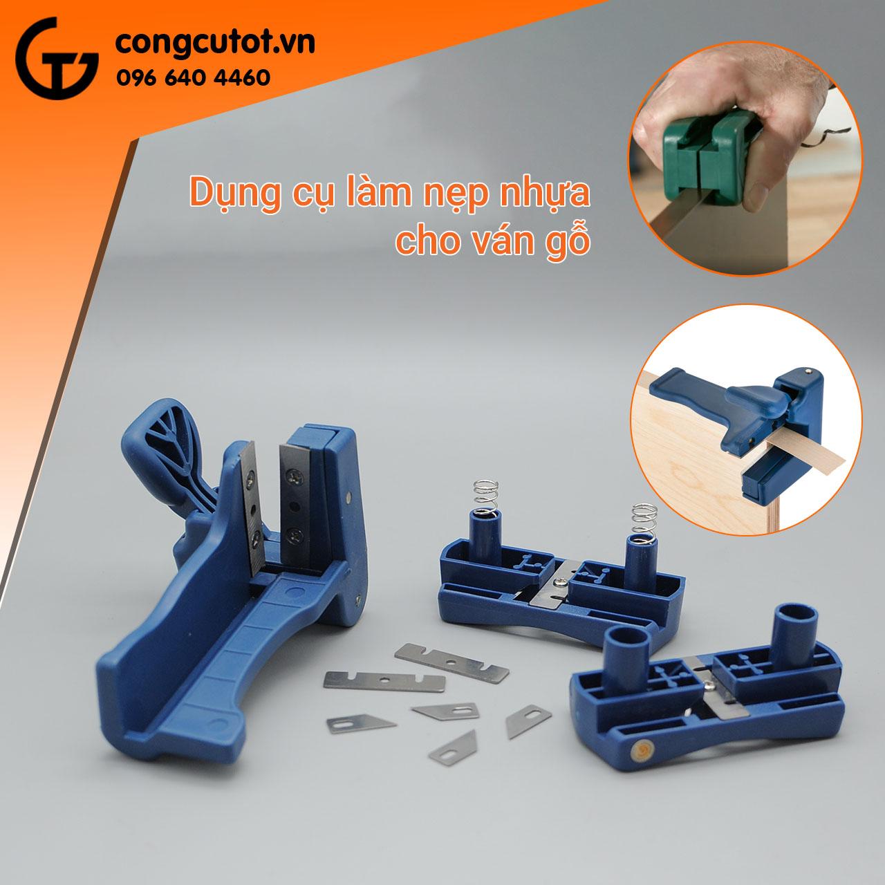 Bộ dao cắt chỉ và gọt chỉ nẹp gỗ chuyên nghiệp