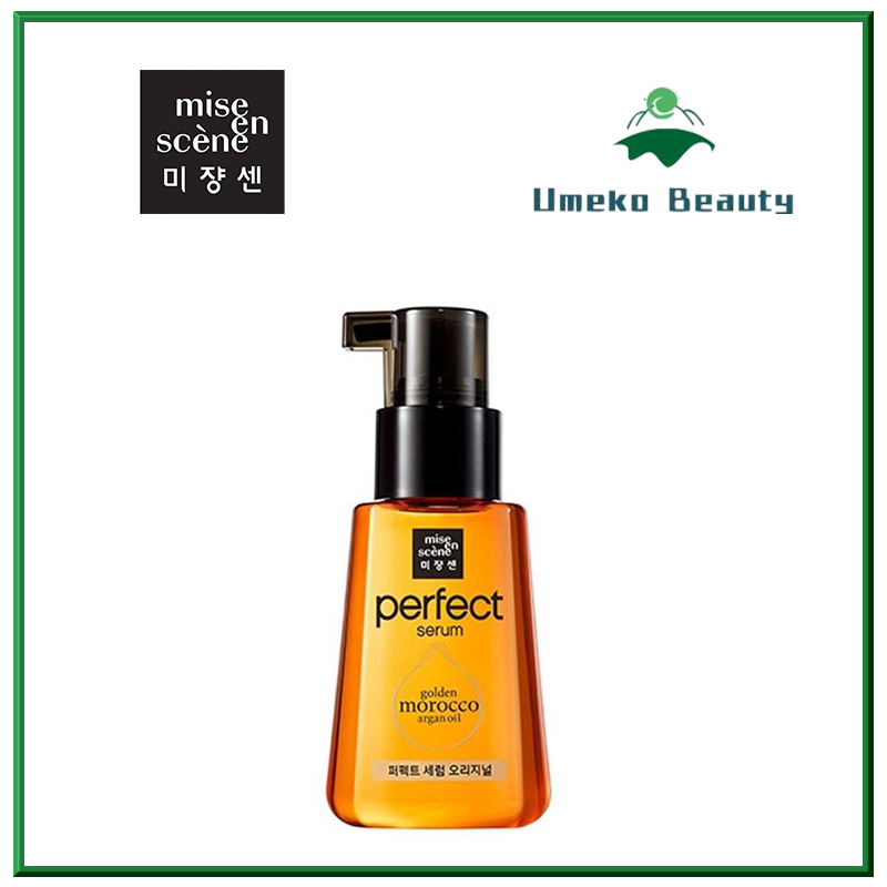 Tinh Chất Dưỡng Tóc Mise En Scene Perfect Serum 80ml Phục hồi tóc hư tổn, giúp tóc mềm mại