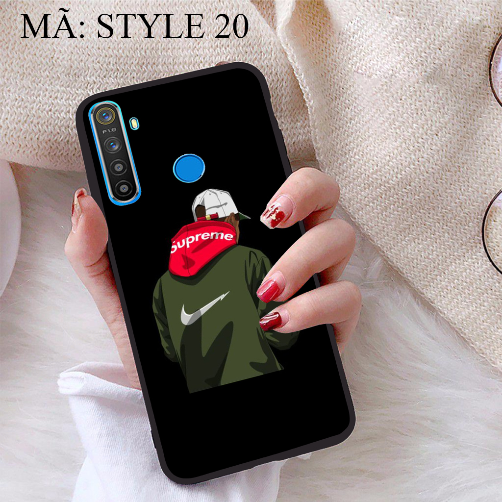 [HCM]Ốp lưng iCase dành cho Realme 6i viền dẻo TPU BST Phong cách trẻ trung