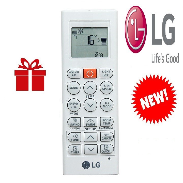  Điều Khiển Điều Hòa Remote Máy Lạnh LG - Mẫu giống hình 