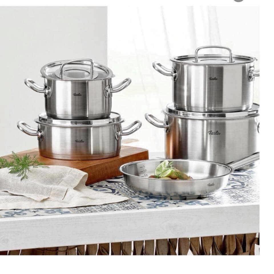 Bộ nồi Fissler Profi Original siêu cao cấp