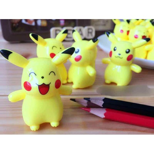 Sét 2 Chiếc Gọt Bút Chì Hình Pikachu