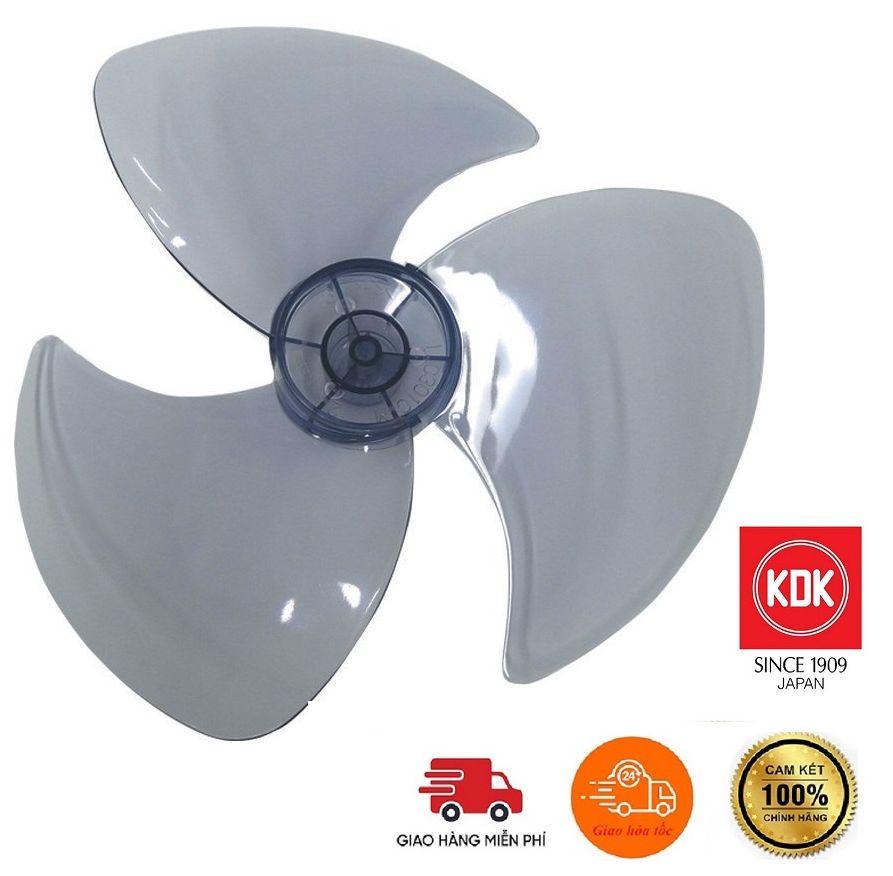 Cánh quạt đứng kdk m40k - hàng chính hãng - 3 cánh / 40cm