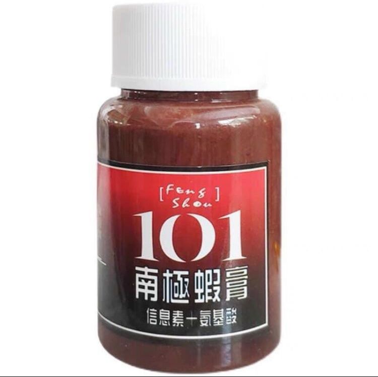 Tinh chất câu cá tương tôm 101, cá rô phi, cá chép , cá trắm, cá trê...