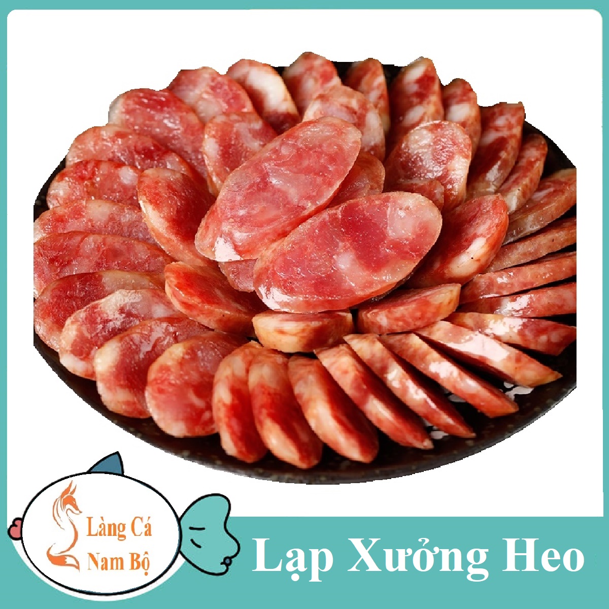 LẠP XƯỞNG HEO GIA TRUYỀN - HƯƠNG MAI QUẾ LỘ NHẸ NHÀNG, THỊT NHIỀU ÍT MỠ