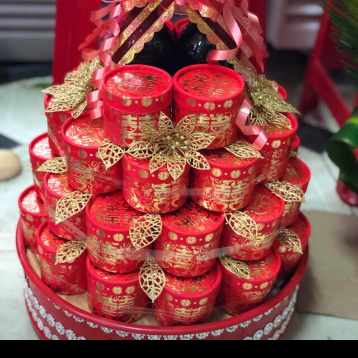 Combo 20 cái hộp quà cưới