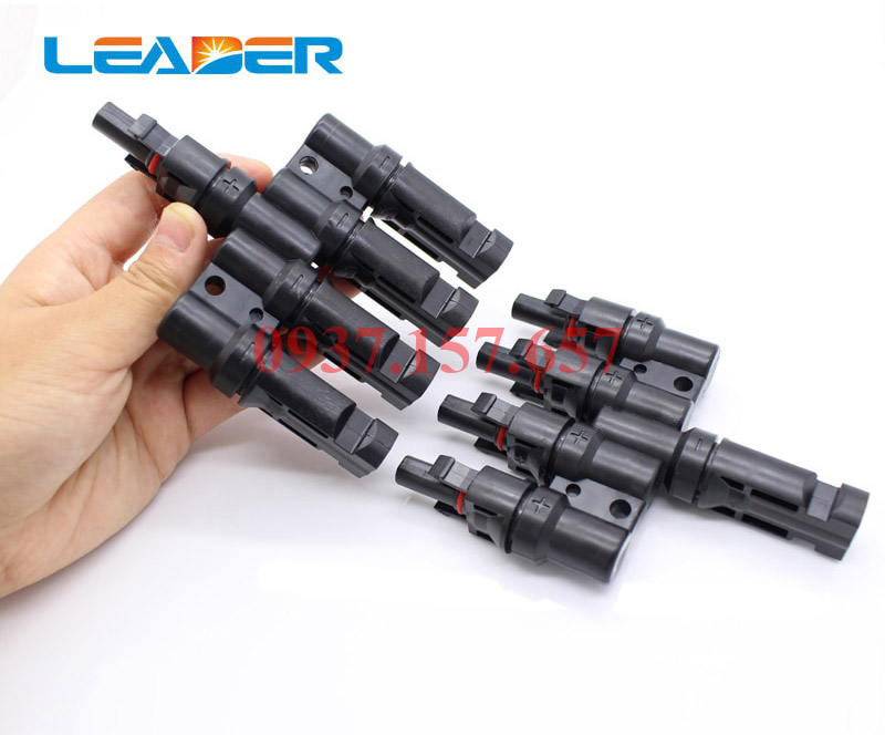[HCM]Đầu nối MC4 T4 ( vào 4 đầu ra 1 đầu)