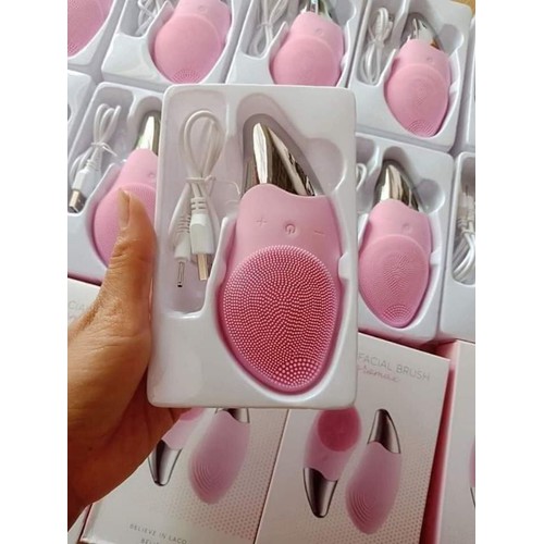 MÁY RỬA MẶT MẪU MỚI LACO PROMAX,Máy Rửa Mặt Promax Laco Nhập Khẩu Nguyên Chiếc,Máy Rửa Mặt Laco Promax Với Đầu Chổi Cong 30 Độ, Dễ Dàng Làm Sạch Mọi Ngóc Ngách Trên Khuôn Mặt. Silicone: Sợi 0,6 mm Mềm, Dẻo Hơn