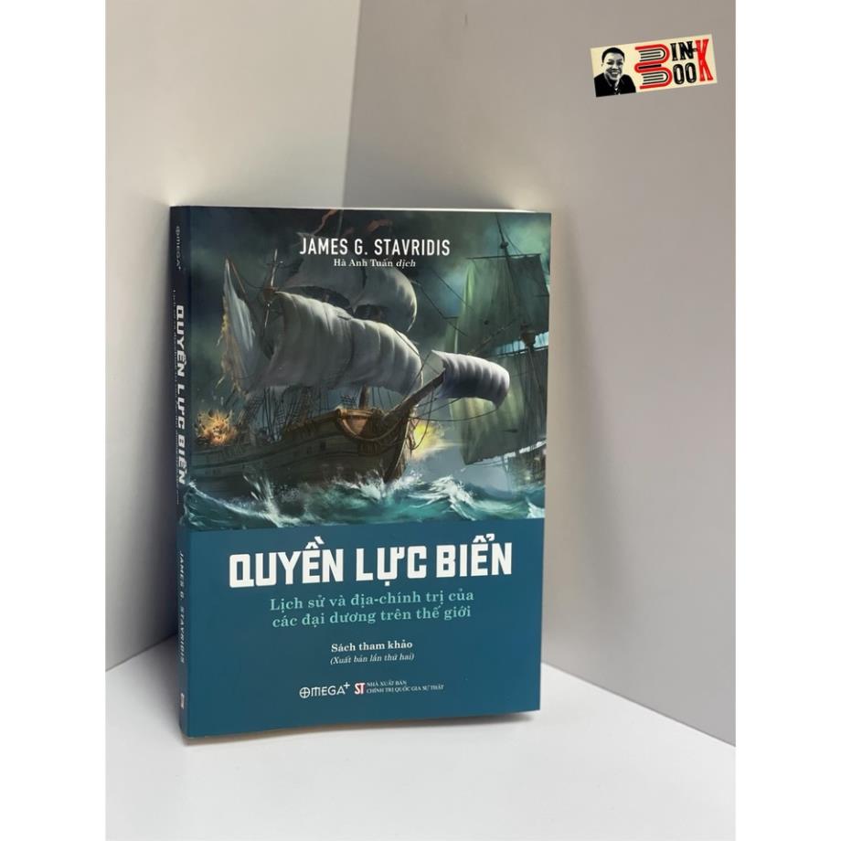 Sách - Quyền lực Biển - Lịch sử và địa chính trị của các đại dương trên