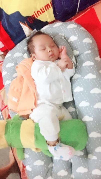 [TẶNG ĐỒ CHƠI XÚC XẮC CHO BÉ] ĐỆM NẰM DI ĐỘNG chất liệu cotton CHO BÉ