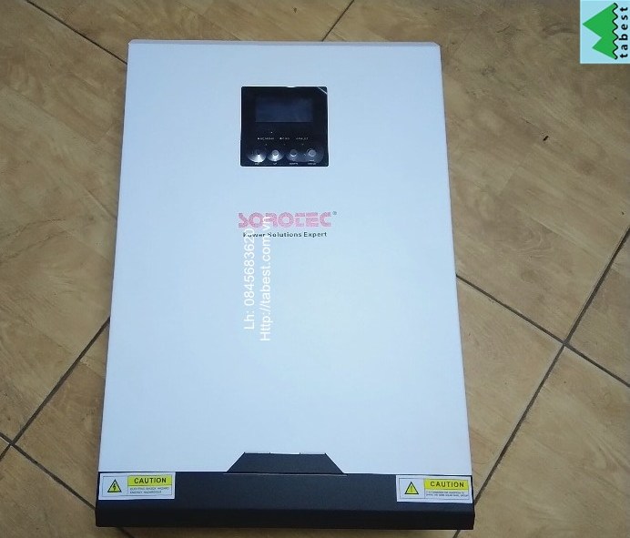 Inverter điện mặt trời 5KW 48V Hybrid Mppt, 145Voc