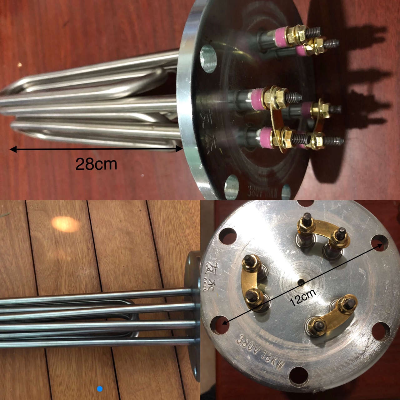 Sợi đốt nồi hơi công nghiệp công xuất 18kw cho ngành may