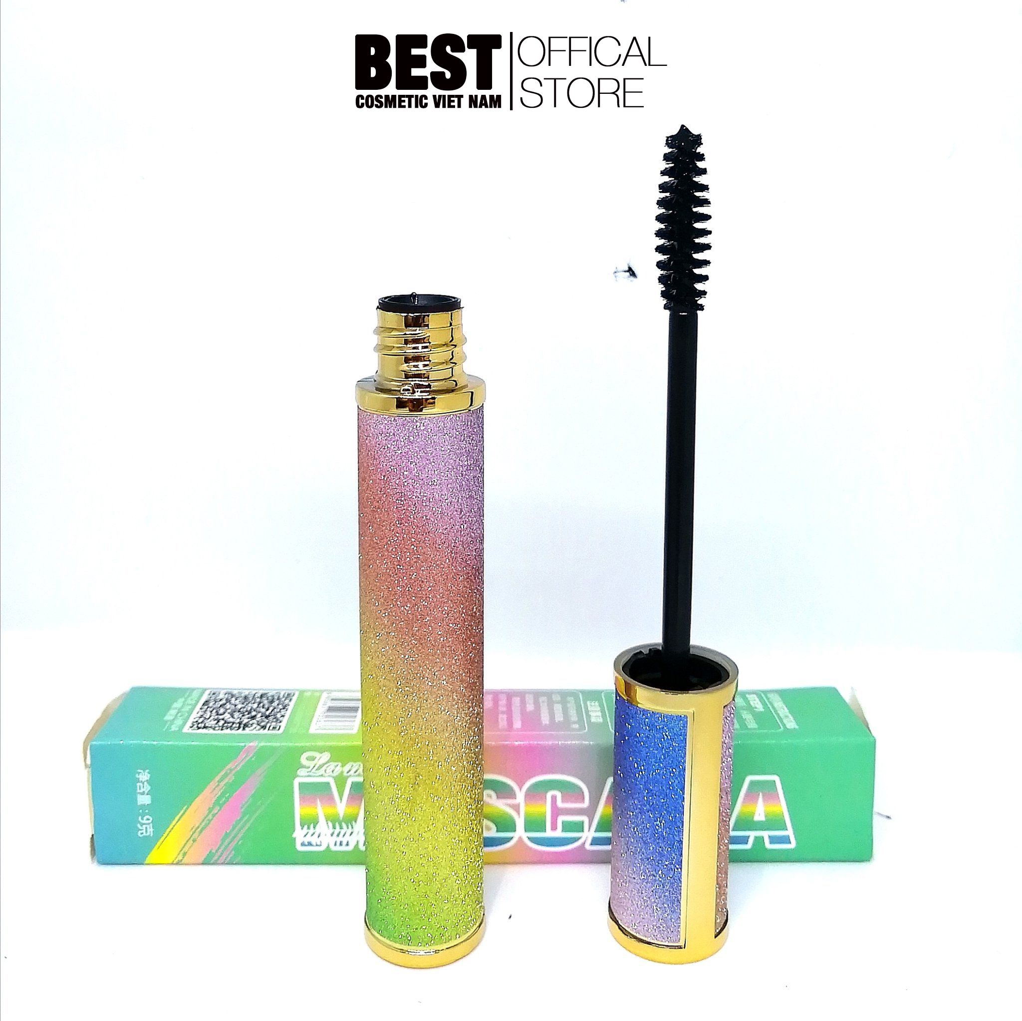 Mascara nội địa Trung dài mi cong mi và làm dày mi ,không lem không trôi Lameila