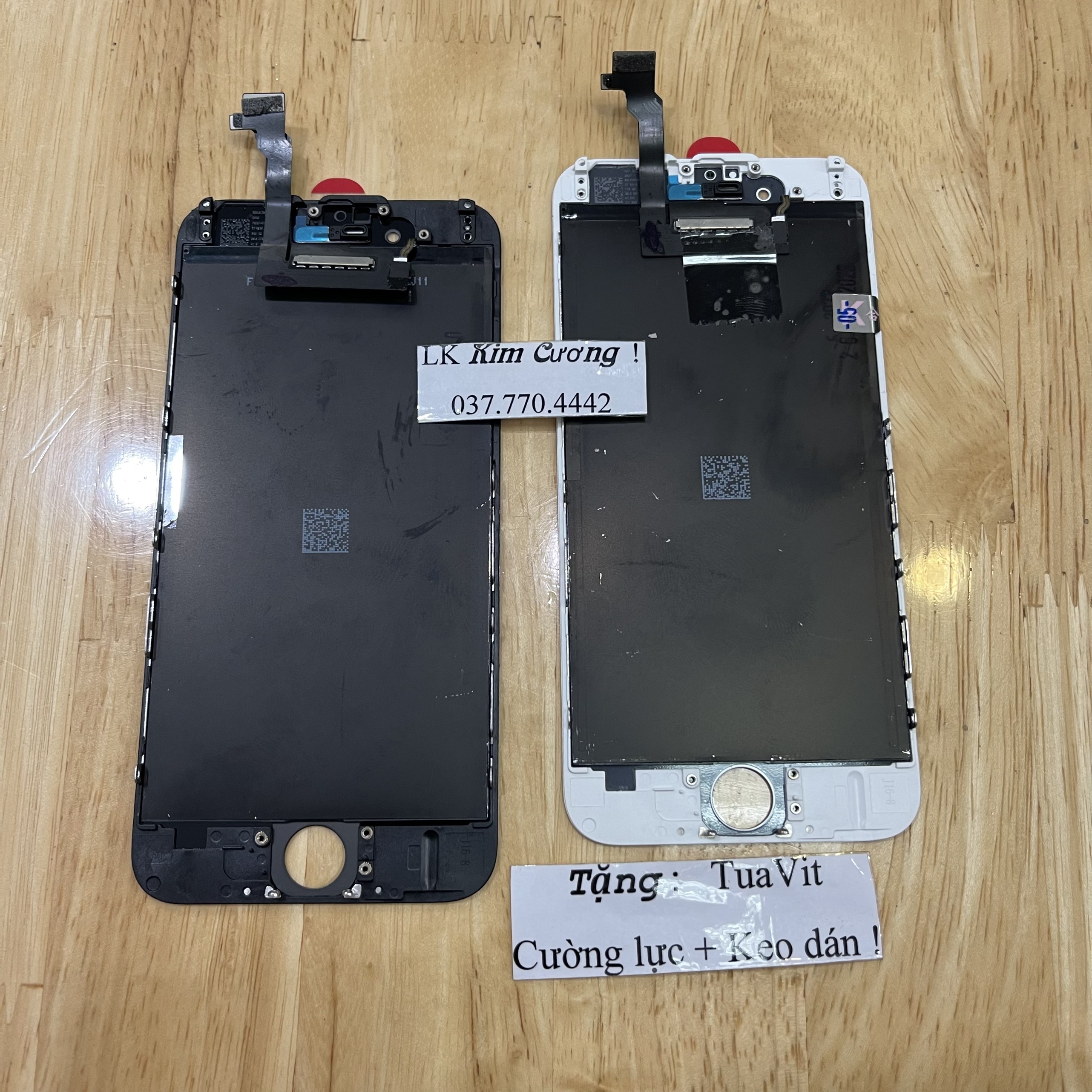 Màn hình tương thích ip 6g zin ép kính