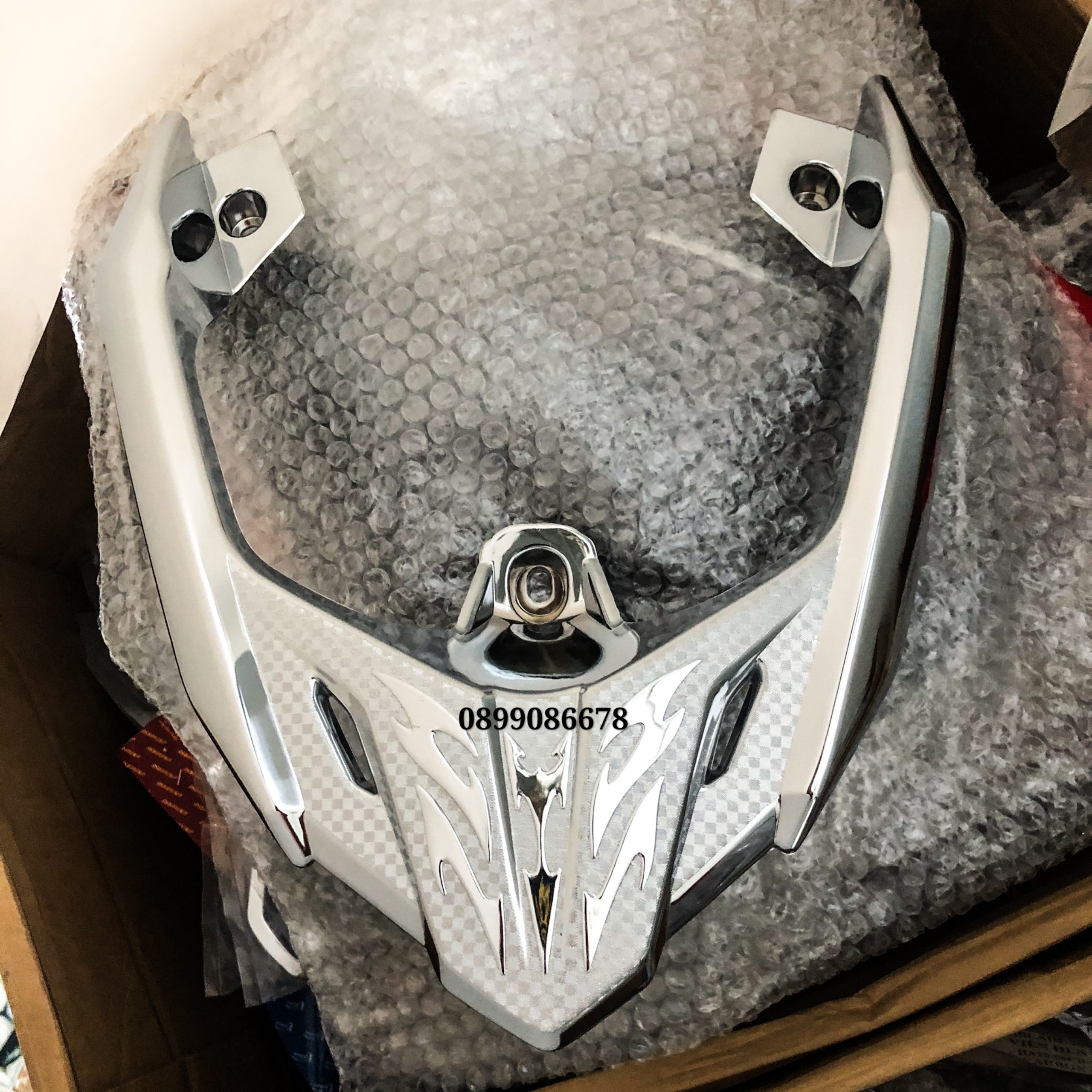 Ốp Cản Sau , Tay Xách Xe Honda Air Blade (AB) đời từ 2020 đến 2023 các loại 125i, 150i, 160i đều lắp được