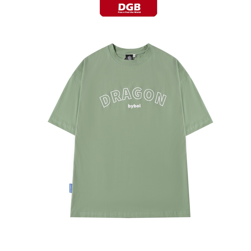 Áo Thun Local Brand - Áo Tee Basic SS2 Dragonbyboi  cotton cao cấp nhiều màu