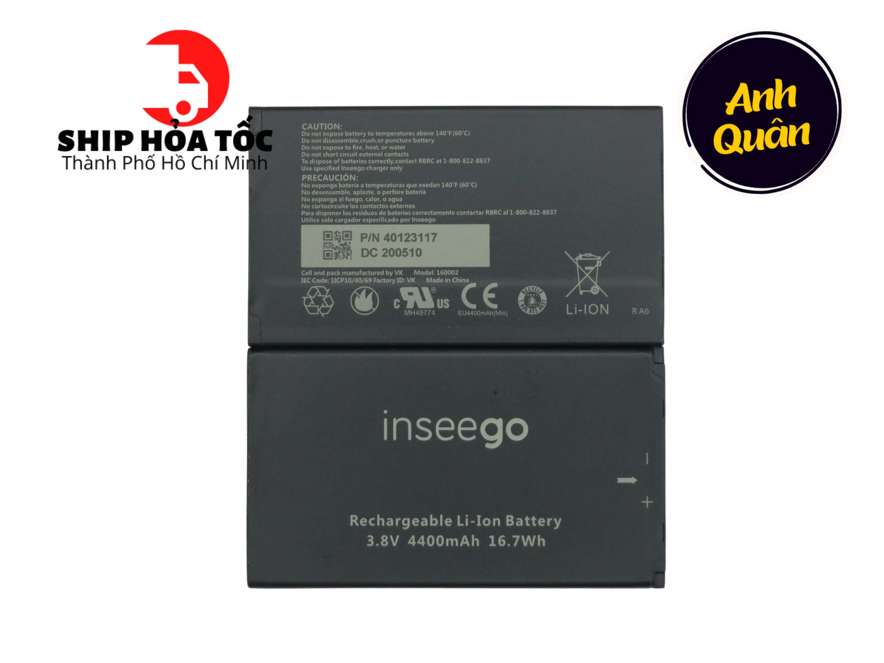 Pin zin bộ phát wifi verizon novatel mifi 8800l, verizon jetpack ac791l