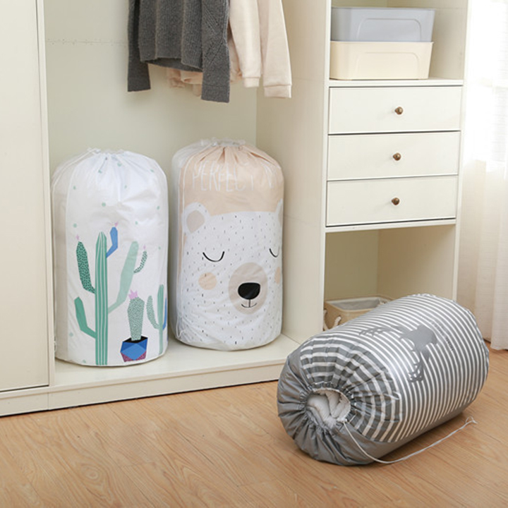 Túi đựng chăn màn quần áo đa năng chống ẩm xuất Nhật cỡ lớn uzi2466