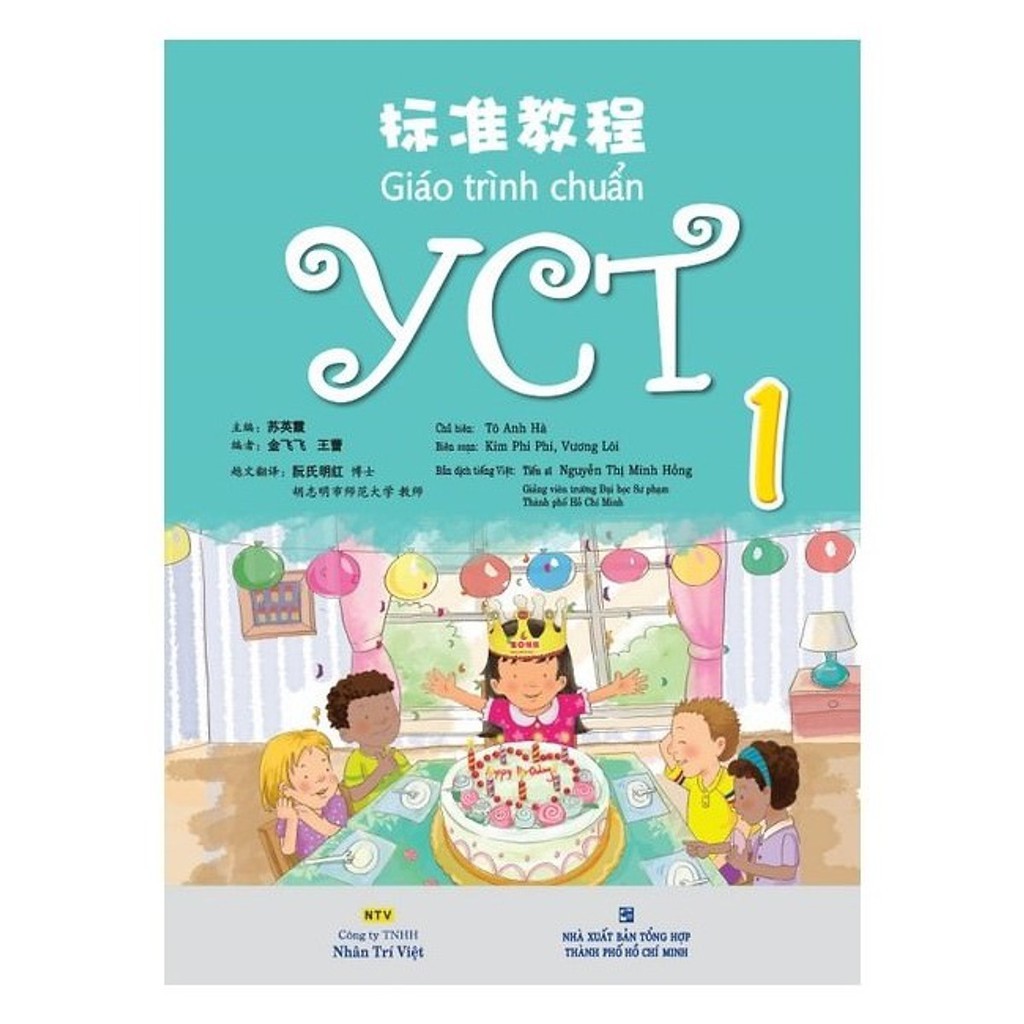 Ns minh tâm - sách - giáo trình chuẩn yct 1