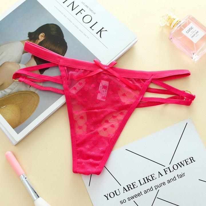 Quần lót nữ lưới 2 dây sexy - quần lót nữ gợi cảm cm095 - chipmall