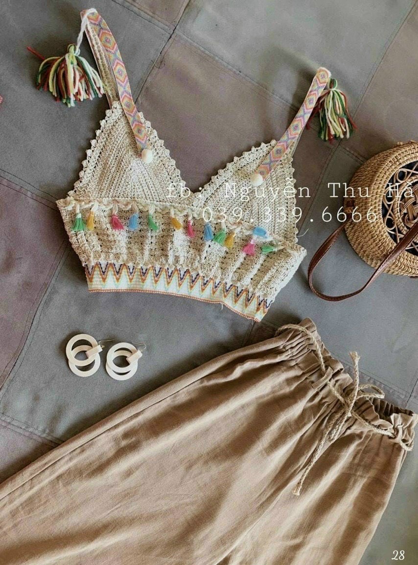 Áo bra len hàng qccc mẫu mùa hè hot hit m534
