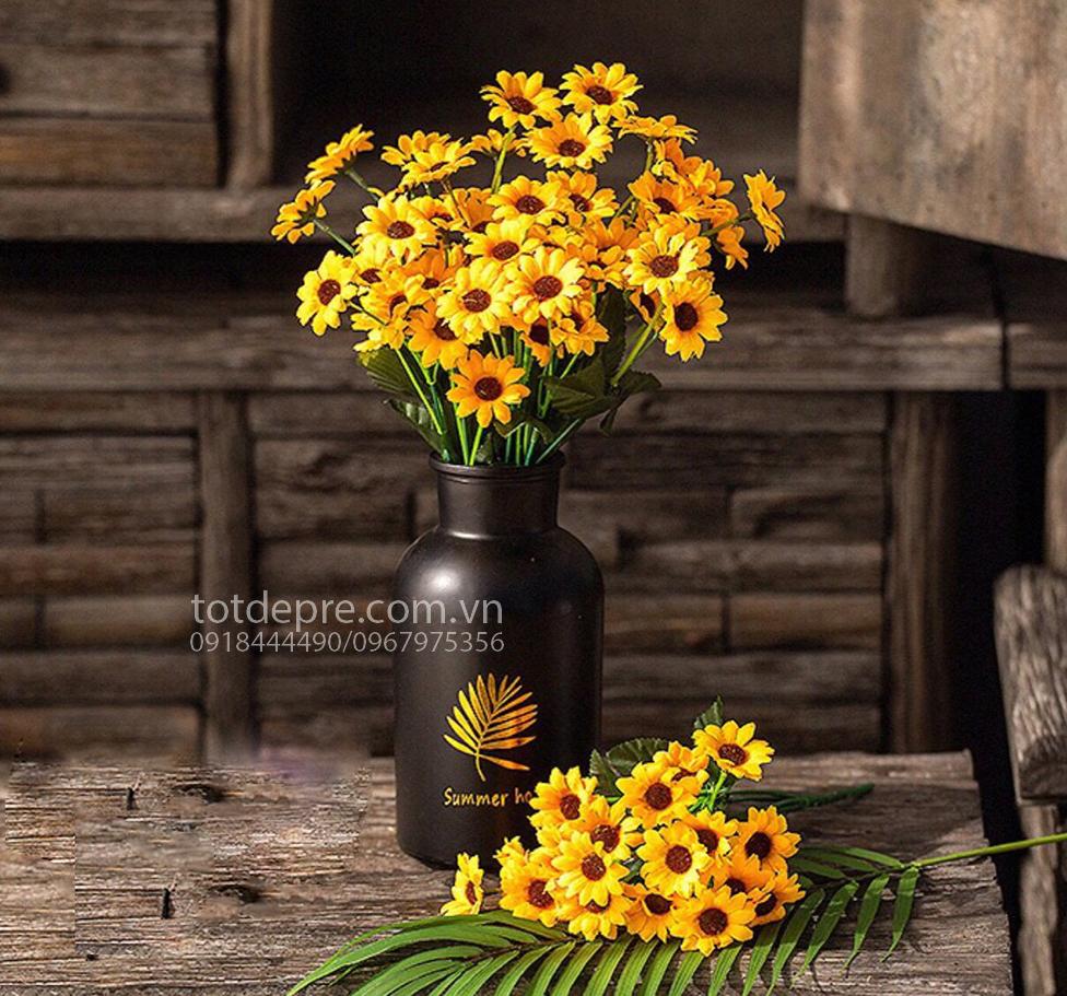 Bó Cúc Vàng Nhỏ