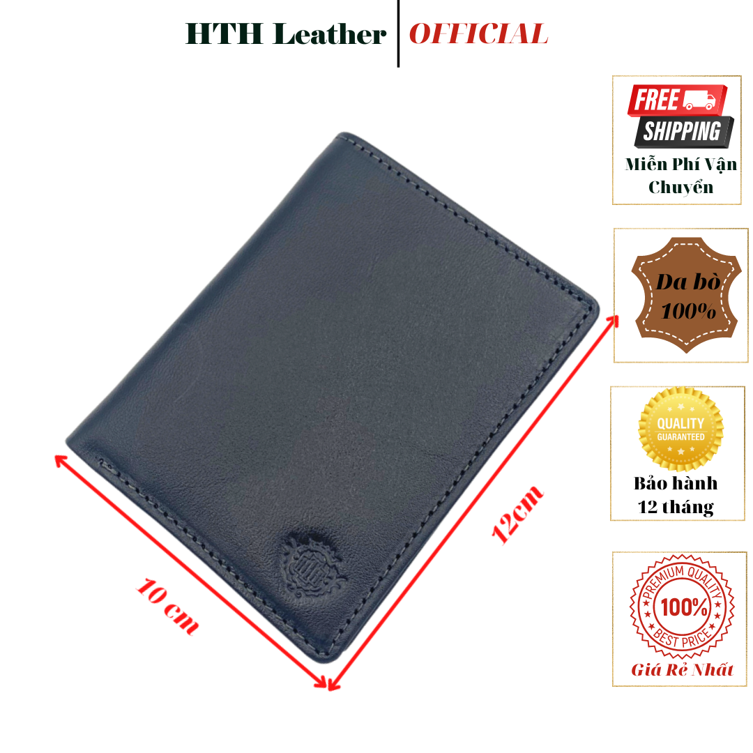 [HCM]Ví nam da bò sáp cao cấp HTH 05,Ví da nam bóp nam dáng đứng nhiều ngăn thời trang đẳng cấp chịu nhiệt tốt [hộp đi kèm thích hợp làm quà tặng] bảo hành 12 tháng , 1 đổi 1 trong vòng 7 ngày nếu lỗi nhà sx.
