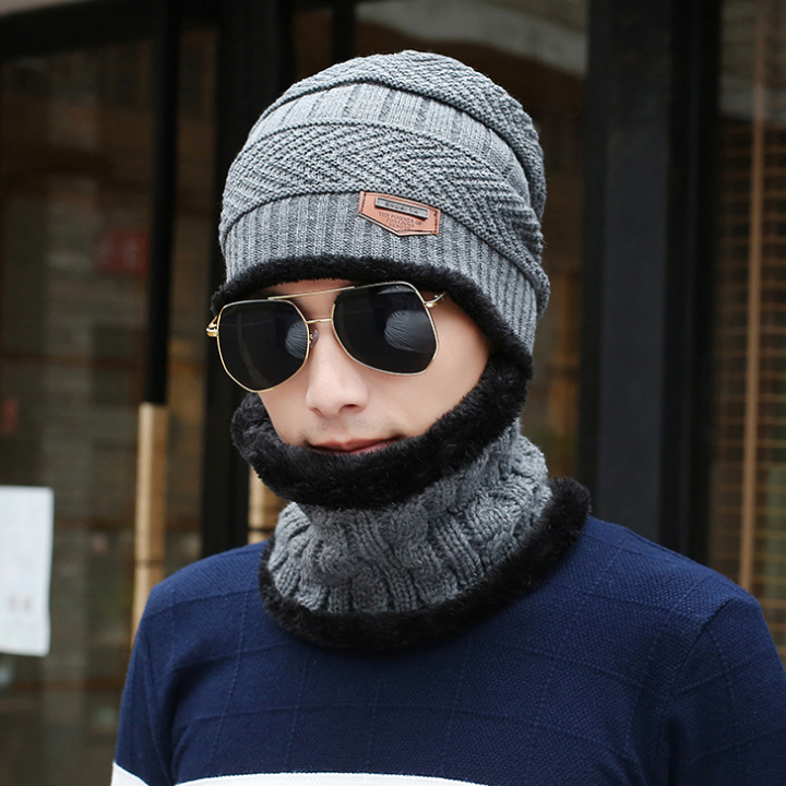 Mũ len kèm khăn lót nỉ siêu ấm, mũ len nữ dễ thương, mũ len nam kiểu hàn quốc, Mũ len nữ hà nội, mũ len nữ, mũ len nam, mũ len đà lạt