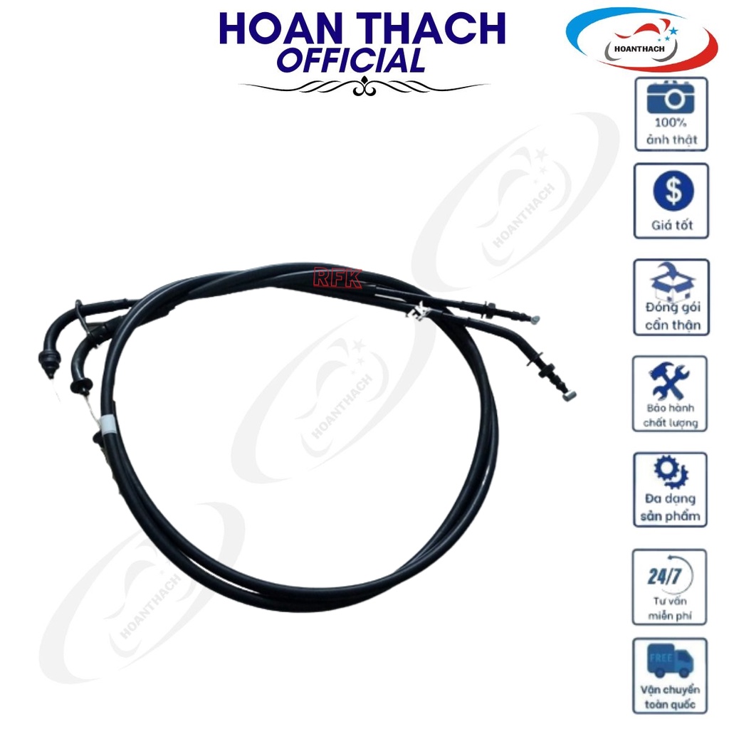 Dây ga yamaha novou lx / novou 4 chính hãng