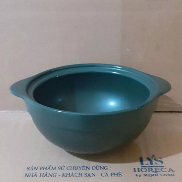 nồi sứ kho cá kho thịt minh long - nồi sứ kho cá kho thịt