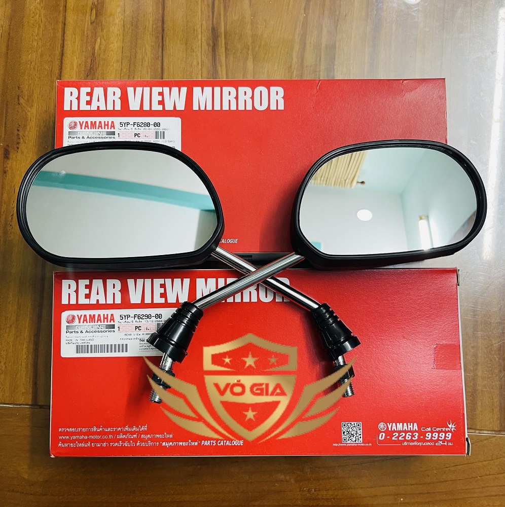 Gương chiếu hậu Spark Thái - Kính Spark Zin Yamaha Thái Lan